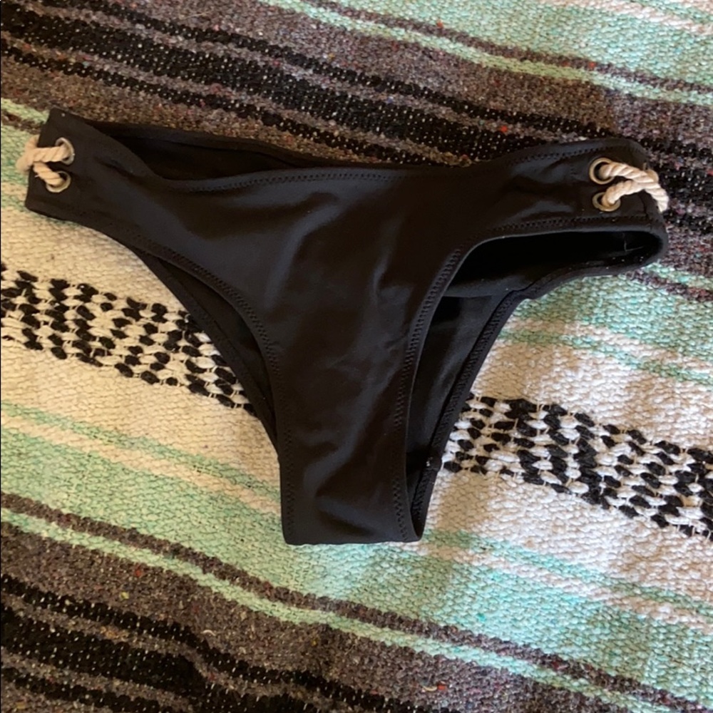 Black Bikini Bottoms
